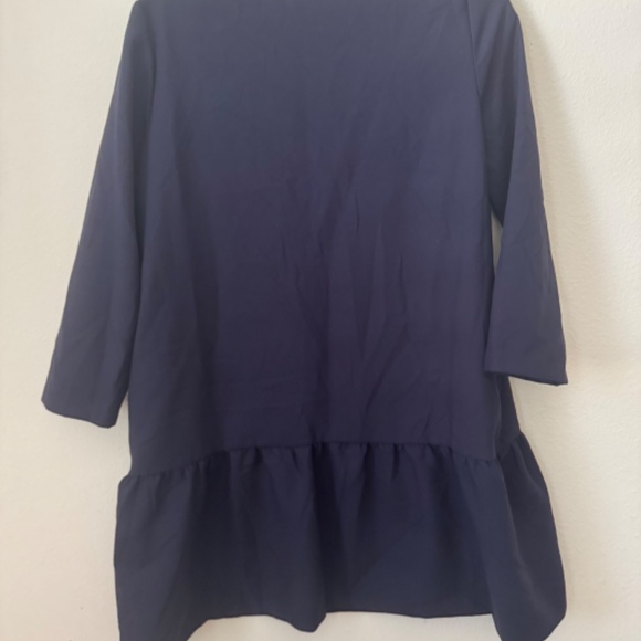 Hatch Maternity The Heidi Dress Navy Blue Small - Picture 4 of 9